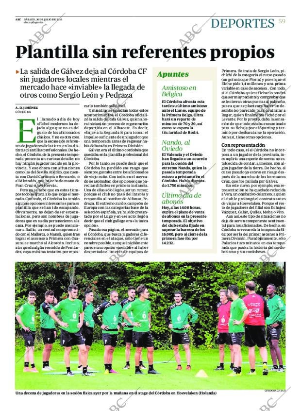 ABC CORDOBA 30-07-2016 página 59