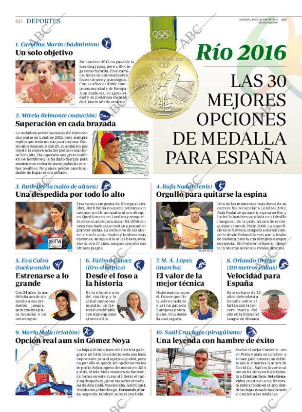 ABC CORDOBA 30-07-2016 página 60