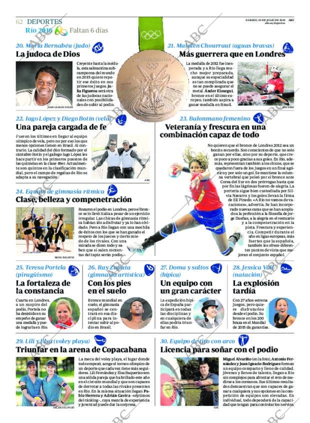 ABC CORDOBA 30-07-2016 página 62