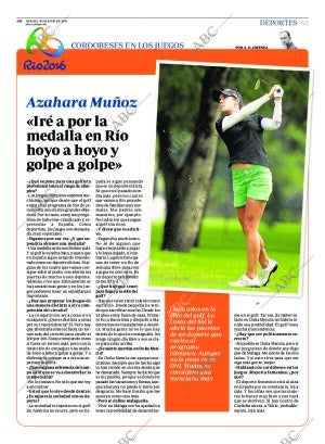 ABC CORDOBA 30-07-2016 página 63