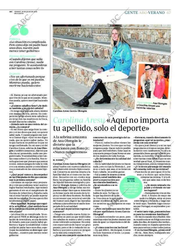 ABC CORDOBA 30-07-2016 página 67