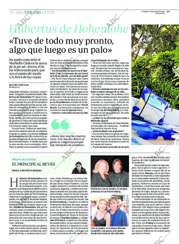 ABC CORDOBA 30-07-2016 página 70