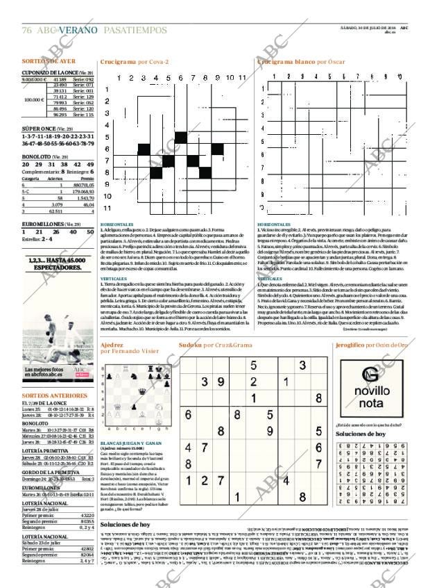 ABC CORDOBA 30-07-2016 página 76