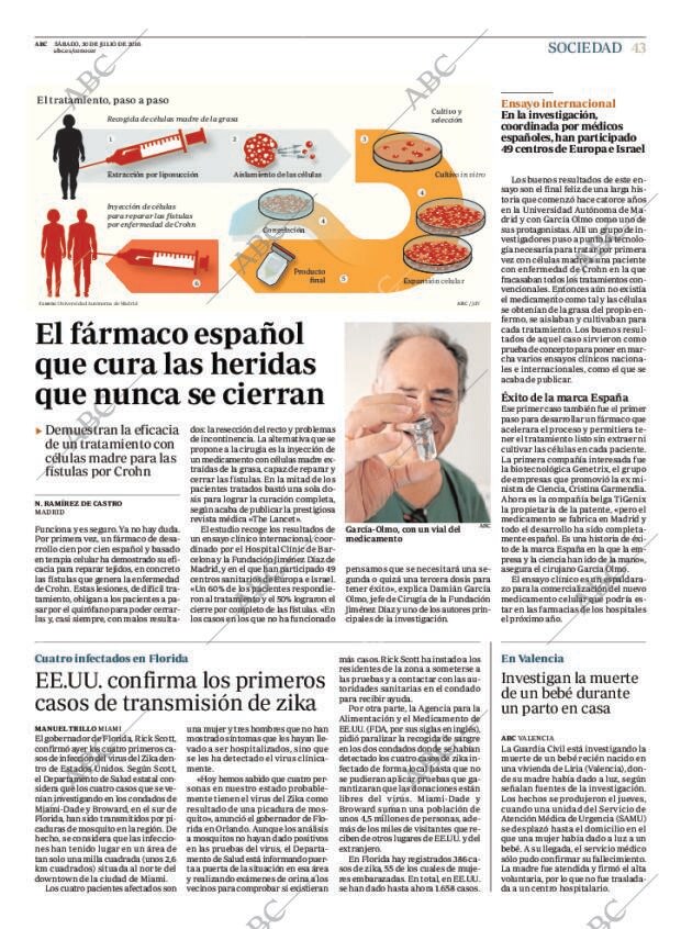 ABC MADRID 30-07-2016 página 43