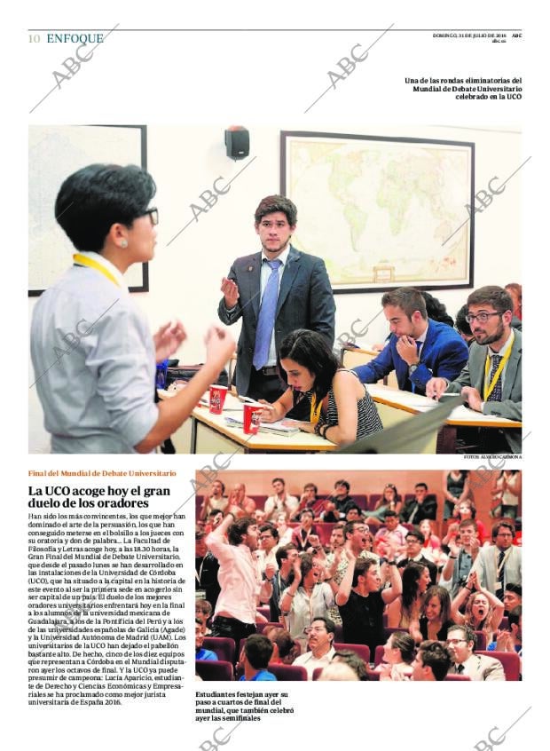 ABC CORDOBA 31-07-2016 página 10