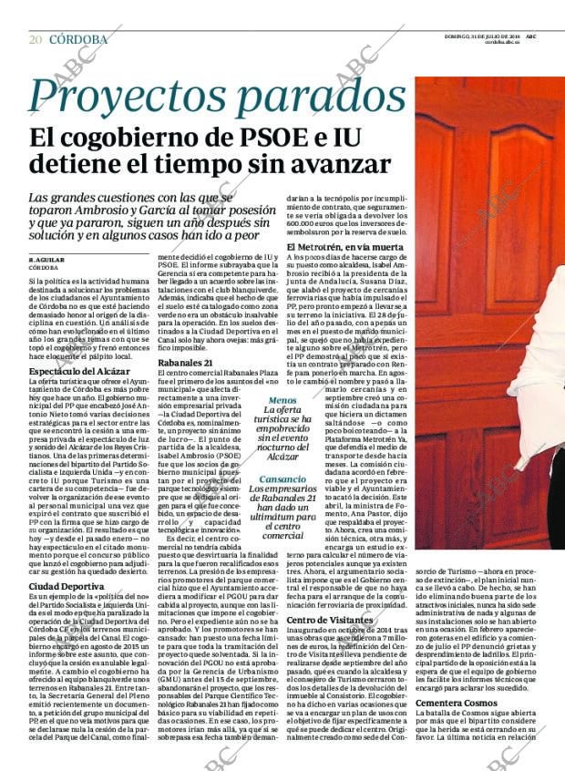 ABC CORDOBA 31-07-2016 página 20