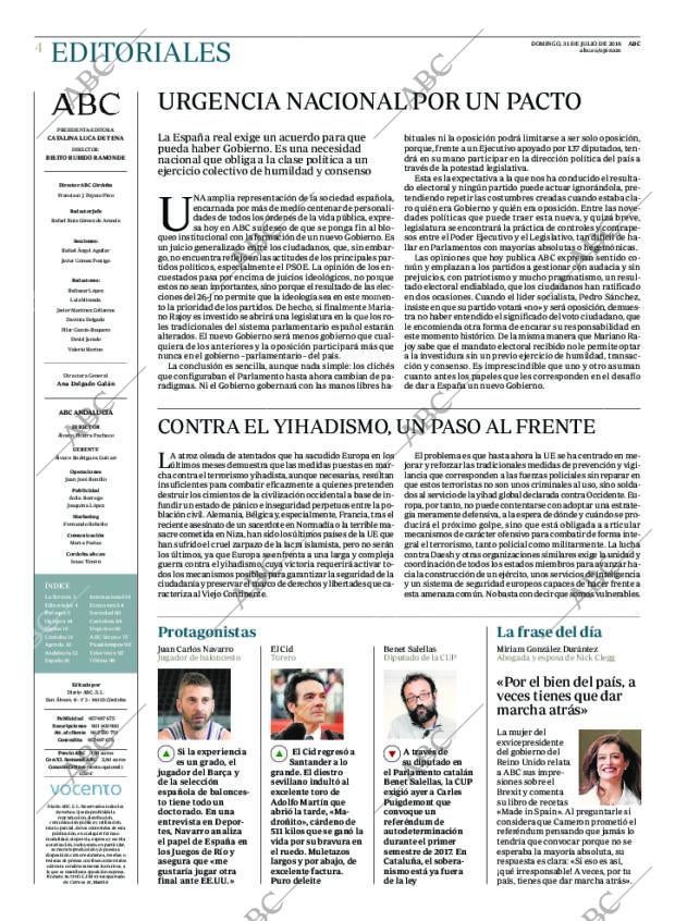 ABC CORDOBA 31-07-2016 página 4