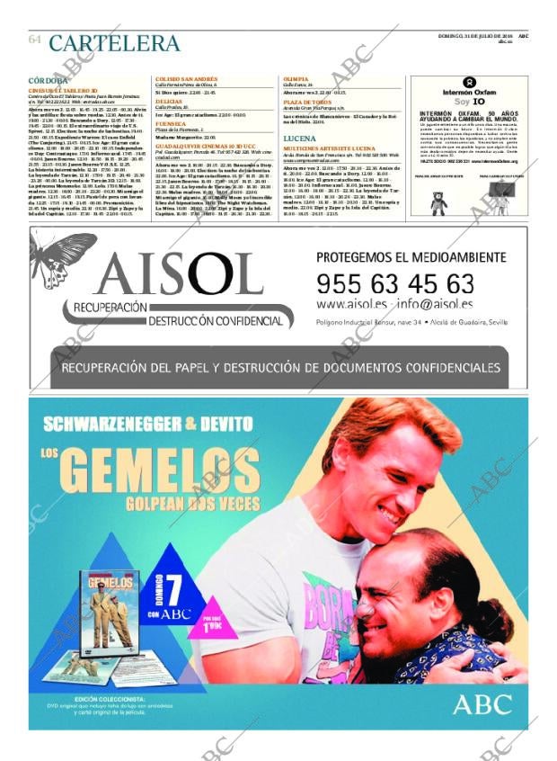 ABC CORDOBA 31-07-2016 página 64
