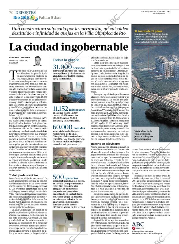 ABC CORDOBA 31-07-2016 página 70