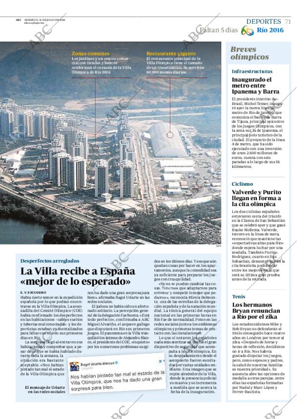 ABC CORDOBA 31-07-2016 página 71