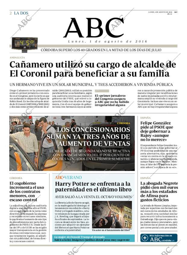 ABC CORDOBA 01-08-2016 página 2