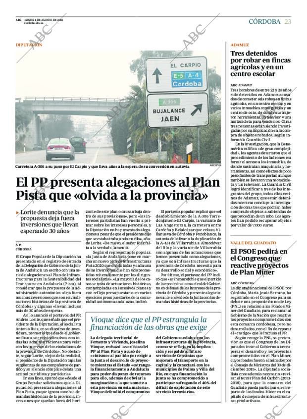 ABC CORDOBA 01-08-2016 página 23