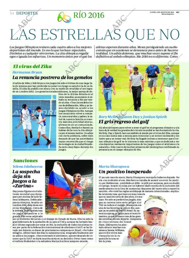 ABC CORDOBA 01-08-2016 página 54