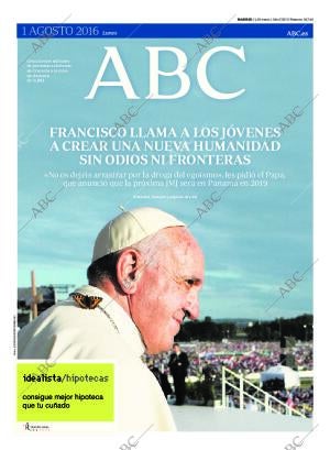 ABC MADRID 01-08-2016