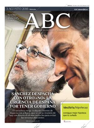 ABC SEVILLA 03-08-2016 página 1