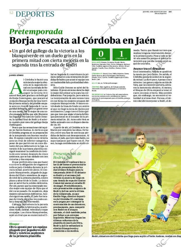 ABC CORDOBA 04-08-2016 página 52