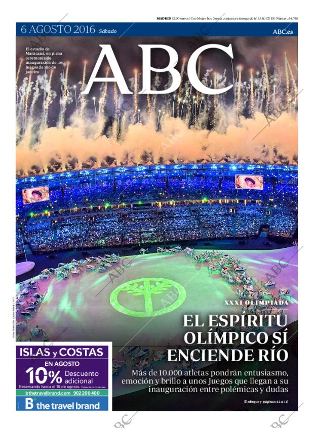 ABC MADRID 06-08-2016 página 1