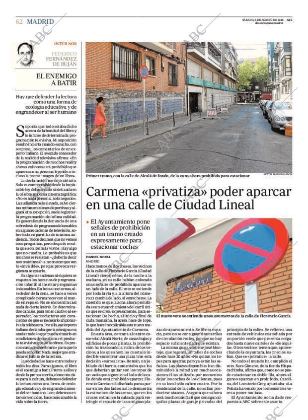 ABC MADRID 06-08-2016 página 62