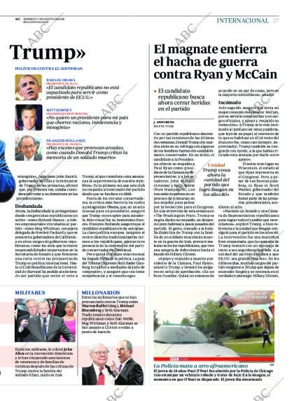 ABC MADRID 07-08-2016