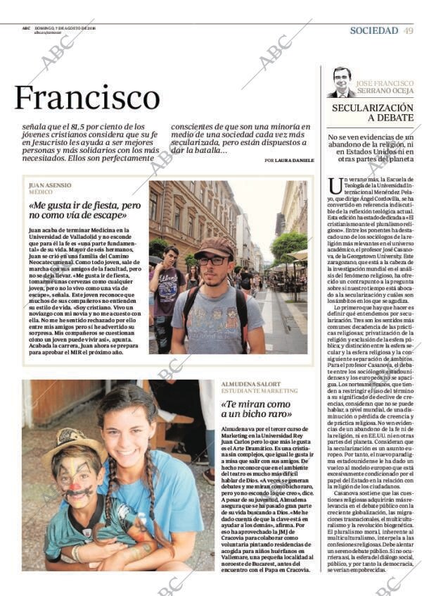 ABC MADRID 07-08-2016 página 49
