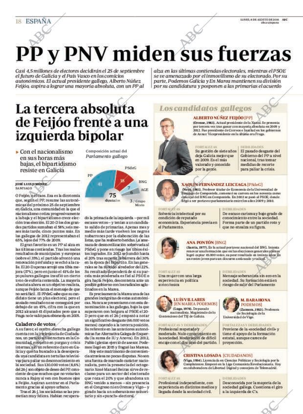 ABC MADRID 08-08-2016 página 18