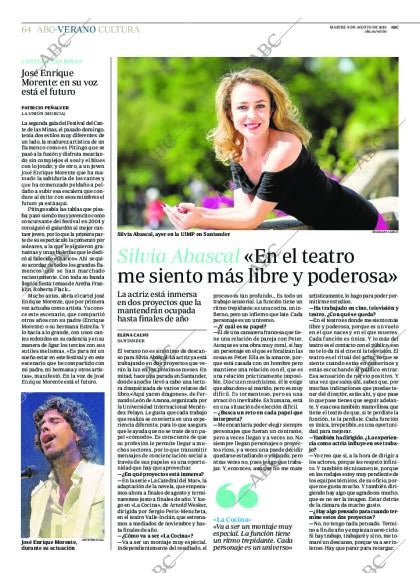 ABC MADRID 09-08-2016