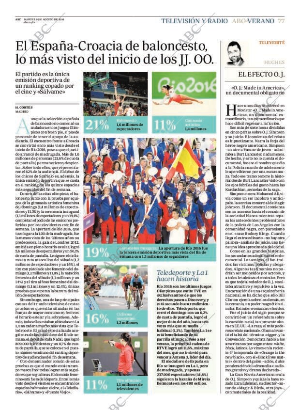 ABC MADRID 09-08-2016 página 77