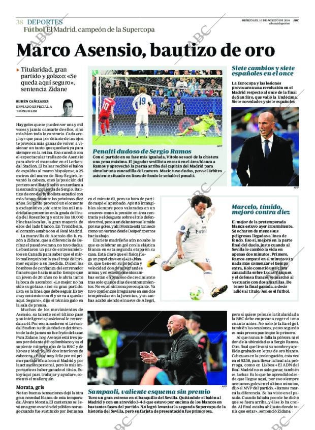 ABC MADRID 10-08-2016 página 38