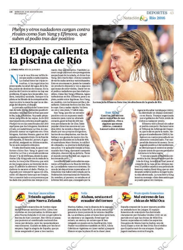 ABC MADRID 10-08-2016 página 43