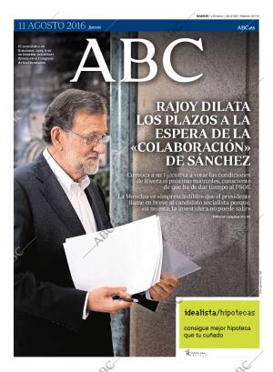 ABC MADRID 11-08-2016