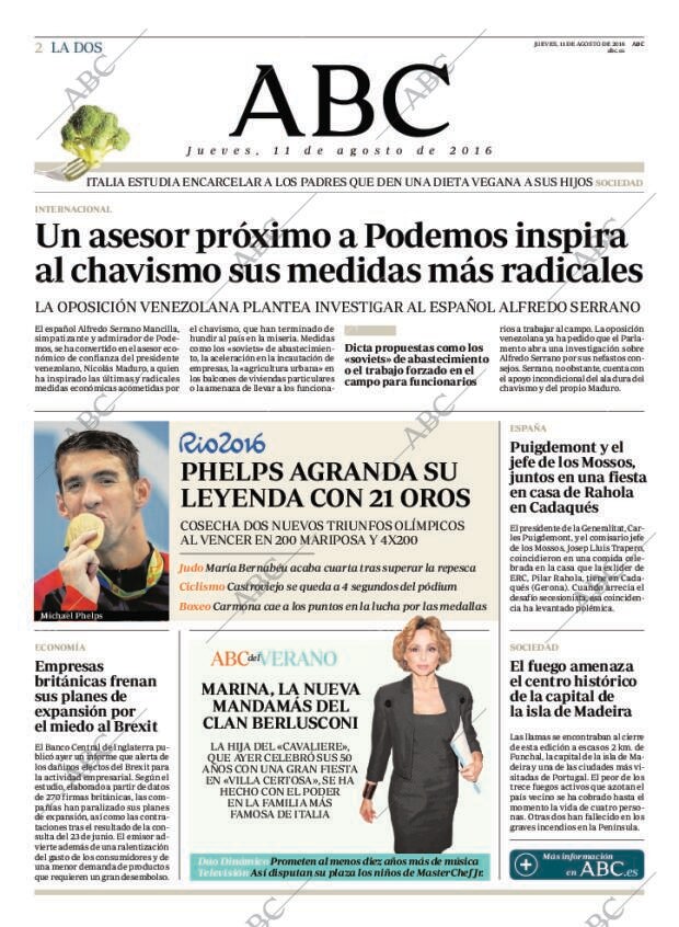 ABC MADRID 11-08-2016 página 2