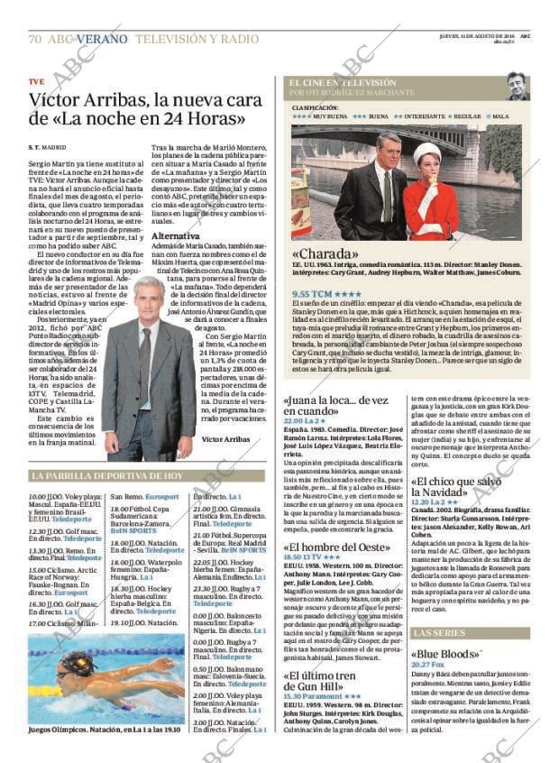 ABC MADRID 11-08-2016 página 70