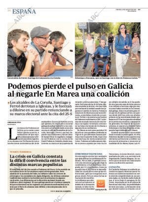 ABC MADRID 13-08-2016 página 14