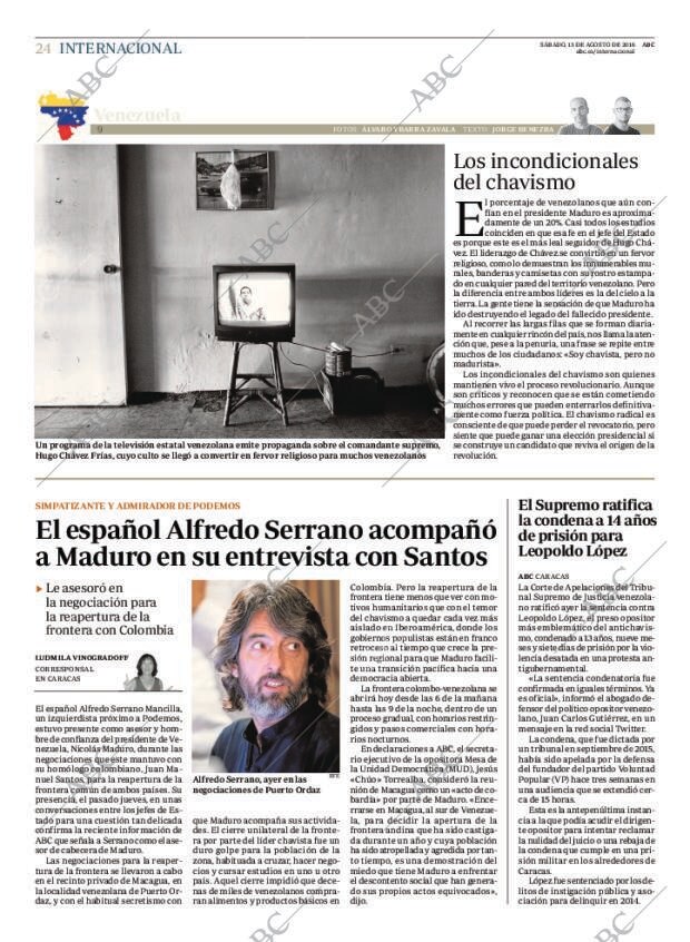 ABC MADRID 13-08-2016 página 24