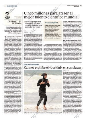 ABC MADRID 13-08-2016 página 34