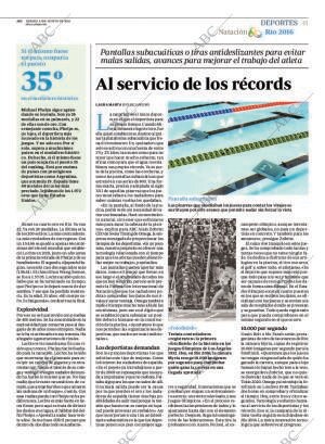 ABC MADRID 13-08-2016 página 41