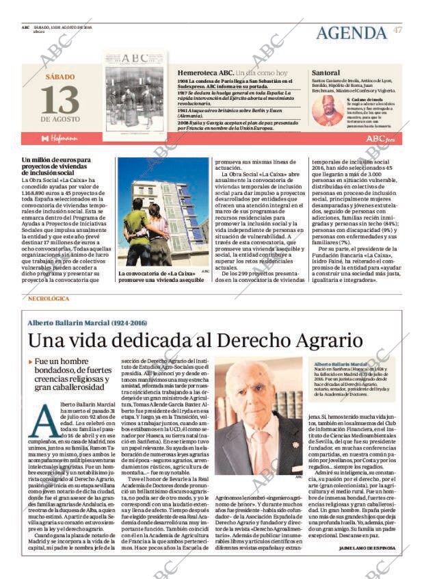 ABC MADRID 13-08-2016 página 47