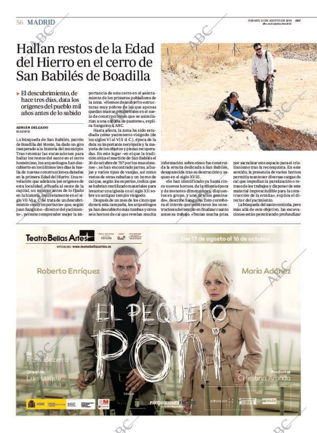 ABC MADRID 13-08-2016 página 56