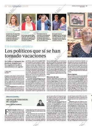 ABC MADRID 13-08-2016 página 64
