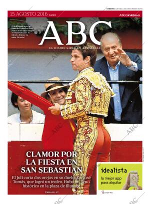 ABC CORDOBA 15-08-2016