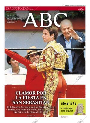ABC MADRID 15-08-2016