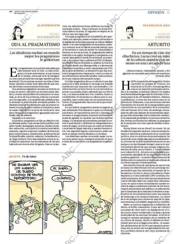 ABC MADRID 15-08-2016 página 11