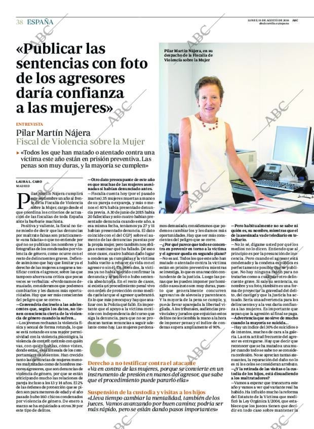 ABC SEVILLA 15-08-2016 página 38