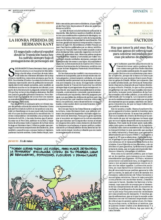 ABC MADRID 16-08-2016 página 11