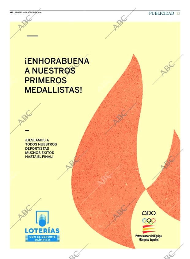 ABC MADRID 16-08-2016 página 13