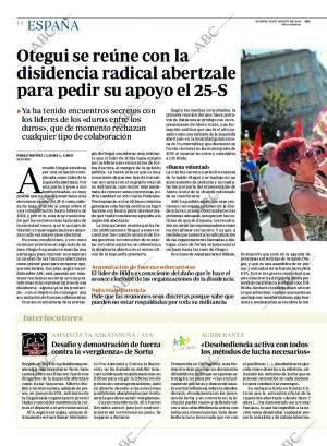 ABC MADRID 16-08-2016 página 14