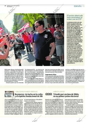 ABC MADRID 16-08-2016 página 15