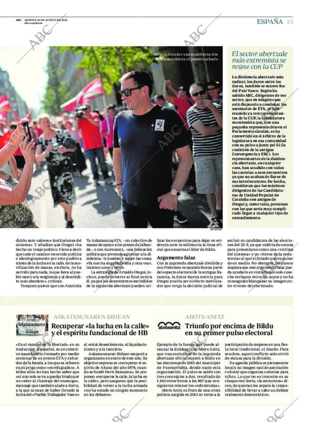 ABC MADRID 16-08-2016 página 15