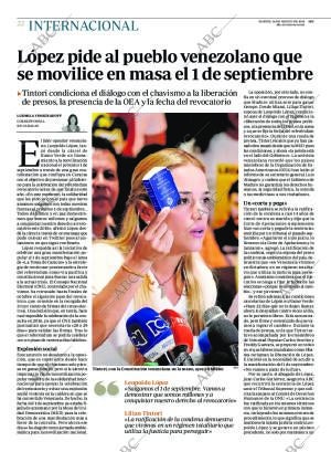 ABC MADRID 16-08-2016 página 22