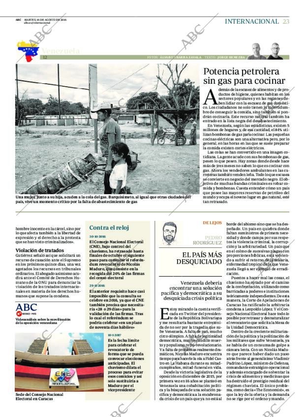 ABC MADRID 16-08-2016 página 23